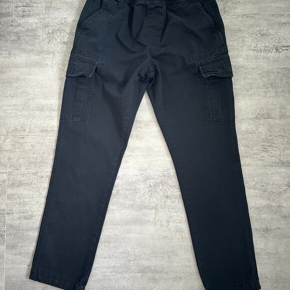 Aeropostale Pants - Aero Dark Blue Cargo Jogger Size XS